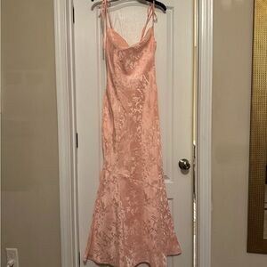 BabyBoo Blush Maxi Dress